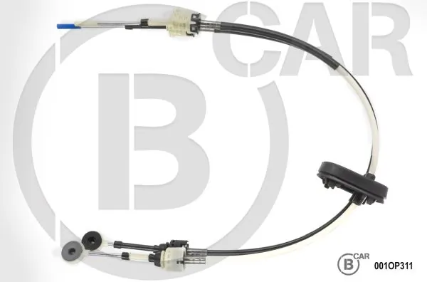 Cable Pull, manual transmission